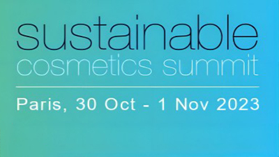 Sustainable Cosmetics Summit 2023