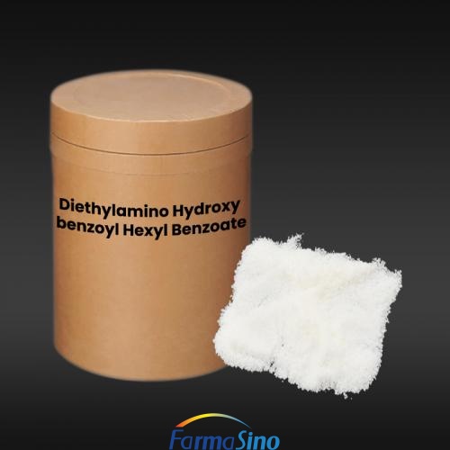 Diethylamino Hydroxybenzoyl Hexyl Benzoate