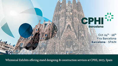 Farmasino Participation in CPHI Worldwide 2023 in Barcelona